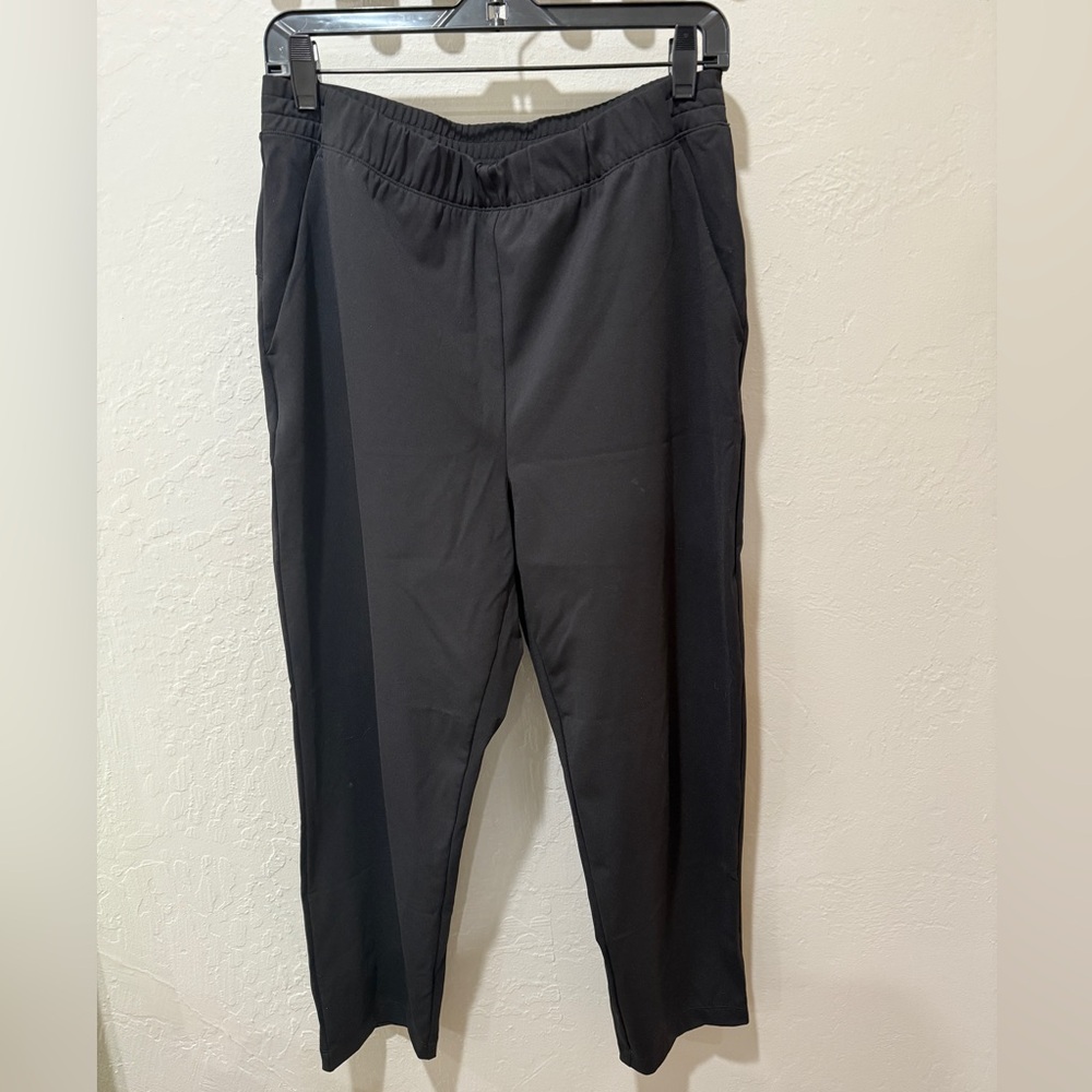 Aritzia Babaton The Group WEEKENDER PANT Size L Black